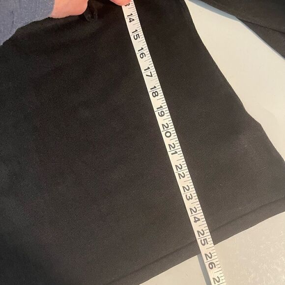 Cyrus silk blend long sleeve black sweater - M - Picture 2 of 8